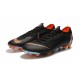 Football Boots for Men - Nike Mercurial Vapor XII 360 Elite FG Black Total Orange White