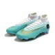 Soccer Shoes For Men - Nike Mercurial Superfly 6 Elite FG All Black World Cup