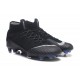 Soccer Shoes For Men - Nike Mercurial Superfly 6 Elite FG Black Total Orange White