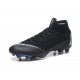 Soccer Shoes For Men - Nike Mercurial Superfly 6 Elite FG Black Total Orange White