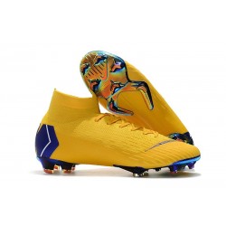 2018 Nike cr7 Mercurial Superfly 6 Elite FG White Gold