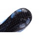 New Nike Mercurial Superfly IV FG Football Shoes Leopard Blue White Black