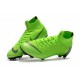 Soccer Shoes For Men - Nike Mercurial Superfly 6 Elite FG Black Gold