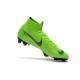 Soccer Shoes For Men - Nike Mercurial Superfly 6 Elite FG Black Gold