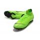 Soccer Shoes For Men - Nike Mercurial Superfly 6 Elite FG Black Gold