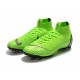 Soccer Shoes For Men - Nike Mercurial Superfly 6 Elite FG Black Gold