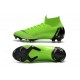 Soccer Shoes For Men - Nike Mercurial Superfly 6 Elite FG Black Gold