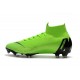 Soccer Shoes For Men - Nike Mercurial Superfly 6 Elite FG Black Gold