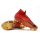 2018 Nike cr7 Mercurial Superfly 6 Elite FG White Gold