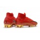 2018 Nike cr7 Mercurial Superfly 6 Elite FG White Gold