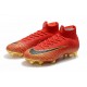 2018 Nike cr7 Mercurial Superfly 6 Elite FG White Gold