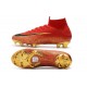 2018 Nike cr7 Mercurial Superfly 6 Elite FG White Gold