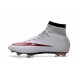 Nike Soccer Shoes - Mercurial Superfly 4 FG Soccer Cleats White Red Black