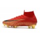 2018 Nike cr7 Mercurial Superfly 6 Elite FG White Gold