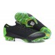 CR7 Soccer Cleats - Nike Mercurial Vapor XII 360 Elite Firm-Ground Clear Jade Metallic Vivid White Gold
