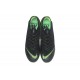 CR7 Soccer Cleats - Nike Mercurial Vapor XII 360 Elite Firm-Ground Clear Jade Metallic Vivid White Gold