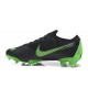 CR7 Soccer Cleats - Nike Mercurial Vapor XII 360 Elite Firm-Ground Clear Jade Metallic Vivid White Gold