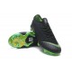 CR7 Soccer Cleats - Nike Mercurial Vapor XII 360 Elite Firm-Ground Clear Jade Metallic Vivid White Gold