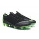 CR7 Soccer Cleats - Nike Mercurial Vapor XII 360 Elite Firm-Ground Clear Jade Metallic Vivid White Gold