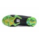CR7 Soccer Cleats - Nike Mercurial Vapor XII 360 Elite Firm-Ground Clear Jade Metallic Vivid White Gold