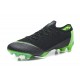 CR7 Soccer Cleats - Nike Mercurial Vapor XII 360 Elite Firm-Ground Clear Jade Metallic Vivid White Gold