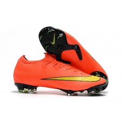 Nike Mercurial Vapor XII 360 Elite FG Boots For Sale - Black White