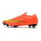 Nike Mercurial Vapor XII 360 Elite FG Boots For Sale - Black White