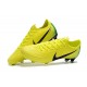 CR7 Soccer Cleats - Nike Mercurial Vapor XII 360 Elite Firm-Ground Clear Jade Metallic Vivid White Gold