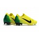 CR7 Soccer Cleats - Nike Mercurial Vapor XII 360 Elite Firm-Ground Clear Jade Metallic Vivid White Gold