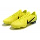 CR7 Soccer Cleats - Nike Mercurial Vapor XII 360 Elite Firm-Ground Clear Jade Metallic Vivid White Gold