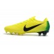 CR7 Soccer Cleats - Nike Mercurial Vapor XII 360 Elite Firm-Ground Clear Jade Metallic Vivid White Gold