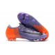 New Men Soccer Shoes Nike Mercurial Vapor XII 360 Elite Firm-Ground Black Green