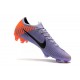 New Men Soccer Shoes Nike Mercurial Vapor XII 360 Elite Firm-Ground Black Green