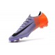 New Men Soccer Shoes Nike Mercurial Vapor XII 360 Elite Firm-Ground Black Green
