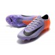 New Men Soccer Shoes Nike Mercurial Vapor XII 360 Elite Firm-Ground Black Green
