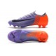 New Men Soccer Shoes Nike Mercurial Vapor XII 360 Elite Firm-Ground Black Green
