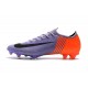 New Men Soccer Shoes Nike Mercurial Vapor XII 360 Elite Firm-Ground Black Green