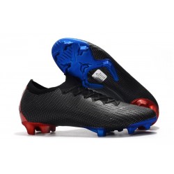 Football Boots for Men - Nike Mercurial Vapor XII 360 Elite FG Black Blue