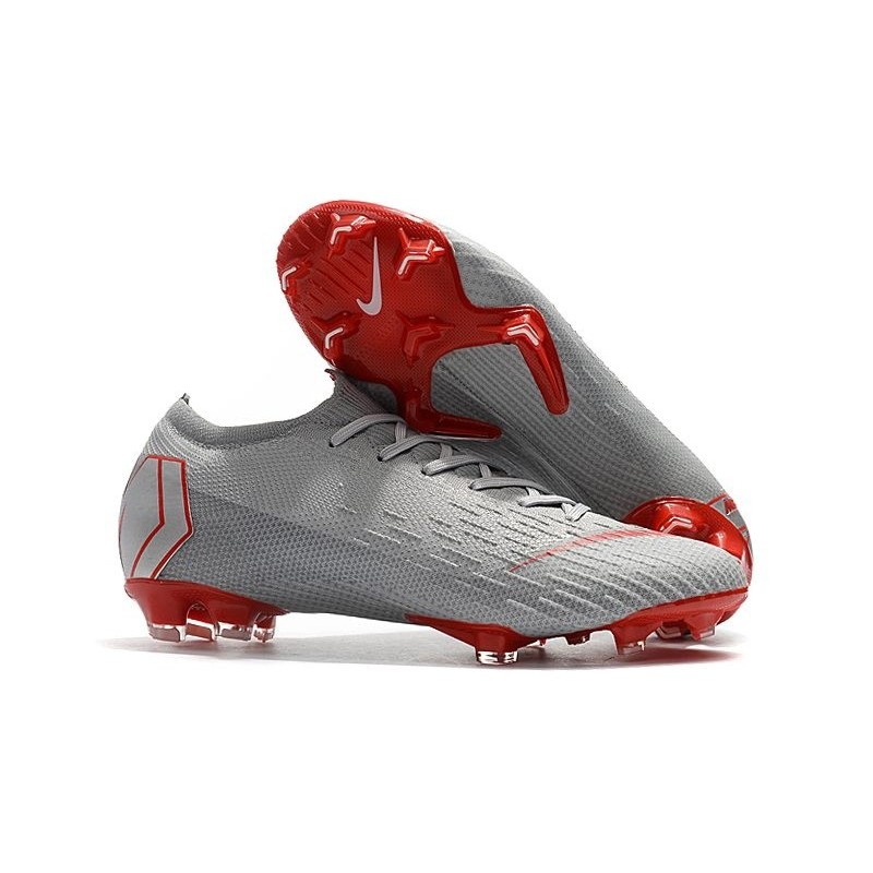Football Boots For Men Nike Mercurial Vapor Xii 360 Elite Fg Grey