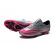 2016 Best Shoes - Nike Mercurial Vapor X FG Wolf Grey Hyper Pink Black