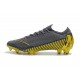 Nike Mercurial Vapor XII 360 Elite FG Soccer Cleats Thunder Grey Black Dark Black