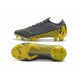 Nike Mercurial Vapor XII 360 Elite FG Soccer Cleats Thunder Grey Black Dark Black
