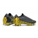Nike Mercurial Vapor XII 360 Elite FG Soccer Cleats Thunder Grey Black Dark Black