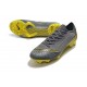 Nike Mercurial Vapor XII 360 Elite FG Soccer Cleats Thunder Grey Black Dark Black