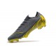 Nike Mercurial Vapor XII 360 Elite FG Soccer Cleats Thunder Grey Black Dark Black