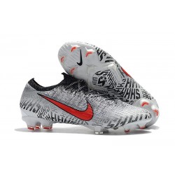 Neymar Nike Mercurial Vapor XII 360 Elite FG White Red Black