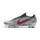 Neymar Nike Mercurial Vapor XII 360 Elite FG White Red Black