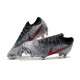 Neymar Nike Mercurial Vapor XII 360 Elite FG White Red Black