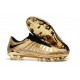 2019 Nike Hypervenom Phantom III FG Mens Boots Firm Ground Gold Black