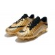 2019 Nike Hypervenom Phantom III FG Mens Boots Firm Ground Gold Black